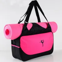 Multifunctional yoga bag