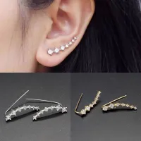 Luxurious Women's Earrings Stars