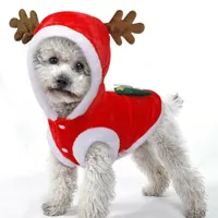 Costum de Crăciun pentru câini Jaz