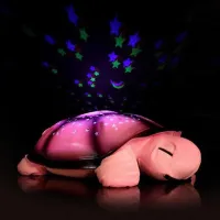 Magická svietiace korytnačka - nočné svetlo