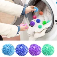 Plastový míček do pračky|sušičky | zabrání žmolkování