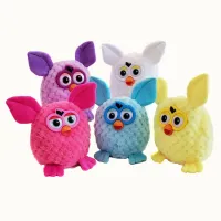 Cute Teddy Friend Furby repeating everything you say