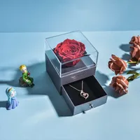 Wieczna róża w pudełku upominkowym
