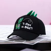 Casquette pour enfant avec dinosaure