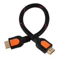 HDMI 1.4 Pripojovací kábel M/M 25 cm