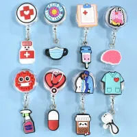 1pc High quality Silicone Extruder Signal Holder for Doctors and Medics with Cute Cartoon Design