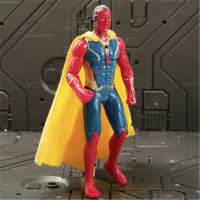 Action figures of popular superheroes