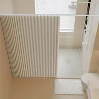 1 pièce Paravent pliant pour salle de bain - séparation des zones sèches et humides, toilettes, hôtel