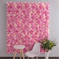 Decor floral de perete