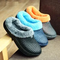 Unisex téli szigetelt crocs