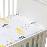A bed sheet for a baby's bed Mackenzie