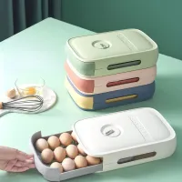 Egg tray against falling