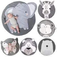 Beautiful baby mat with animals