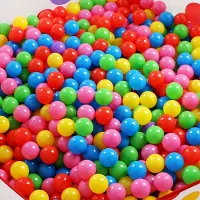 100 pieces of pool balls: Ideal for children's indoor and outdoor entertainment, jumping castles, swimming pools and much more