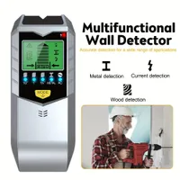 5v1 Multifunction Electronic Detector Wall with Lokalizator of Nose and Metal Meter