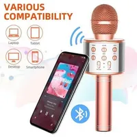 Bezprzewodowy mikrofon na karaoke z Bluetooth VOCALIX