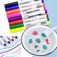 Magic markers for writing on water - Water markers + scoop