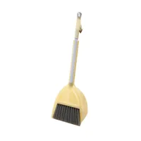 Baby broom with a scoop yellow Lane