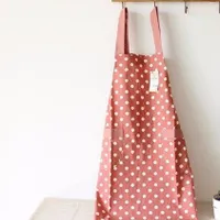 Kitchen apron with dots J1959