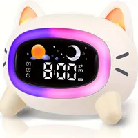 Alarm clock for teenagers with nightlight and sound for sleeping - birthday present