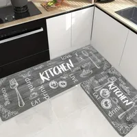 Oilproof kitchen rug