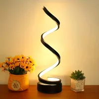 1 sztuka lampy spiralnej stołowej