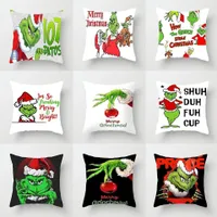 Christmas practical pillowcase with Grinch printing