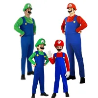 Super Mario Bros. Costumul Cosplay