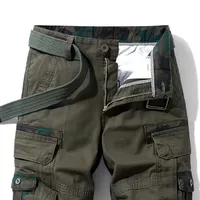 Pantaloni scurți bărbați eleganți 100% bumbac cu design marinăresc și buzunare