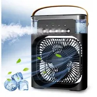Multifunkční stolní ventilátor s vodní mlhou