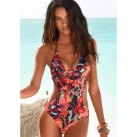 Women's Floral One-piece Swimsuit Adaile - Collection 2022