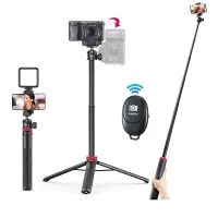 Univerzális szelfi bot kiterjeszthető tripod - két változat Rumish