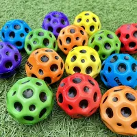 Superproof bouncing ball to improve coordination