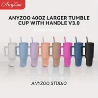 Anyzoo 40oz Ice Titan Upgrade Bottle with Trailer