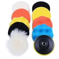 10 pieces of car polishing discs for drill