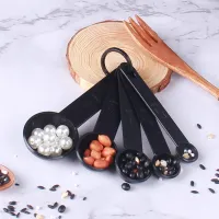 Set of measuring spoons and cups - for accurate measuring of ingredients during cooking and baking