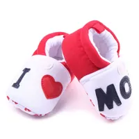 Newborn Cute Socks - I love Mom / Dad