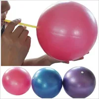 Malá lopta na cvičenie overball - 3 farby
