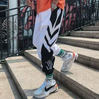 Pantaloni sport pentru bărbați Hip hop Jogger