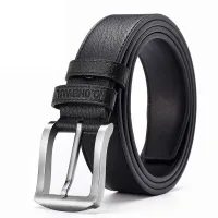 Lionell male leather belt