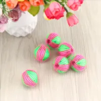 Set of anti-pet hair balls for washing machine - 6pcs