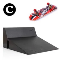 Skateboard track