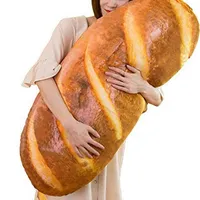 3D plush soft pillow - bread