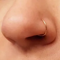 Luxury nose ring