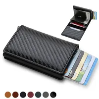 Trends credit card wallet with mechanism for simple card administration