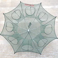 Innovative fishing net with 8 holes