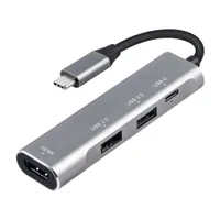 USB-C hub hub na HDMI / USB 2.0 / USB 3.0 / USB-