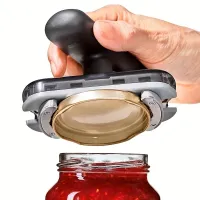 Adjustable can opener, multifunctional ABS can opener and bottles