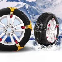 Snow chain for rubbers BU600 - more colors