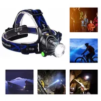 Universal waterproof hiking headlamp